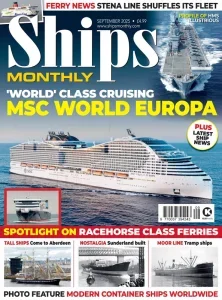 Ships Monthly – September 2025 Download Magazine PDF