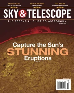 Sky & Telescope – October 2025 Download Magazine PDF
