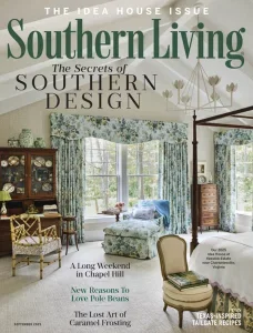 southern living 09 2025 freemagazines.top