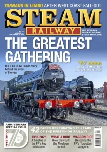 Steam Railway – Issue 574, August 14, 2025 Download Magazine PDF
