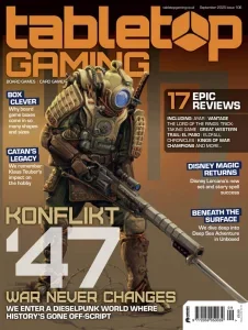 Tabletop Gaming – Issue 106, September 2025 Download Magazine PDF