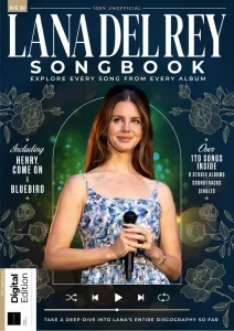 The Lana Del Rey Songbook – 1st Edition 2025 Download Magazine PDF