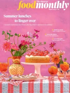The Observer Food Monthly – 17 August 2025 Download Magazine PDF