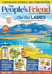 The People’s Friend – August 9, 2025 Download Magazine PDF