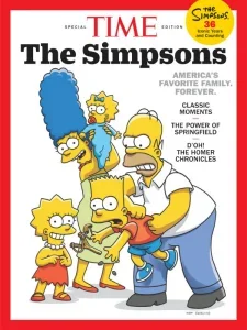 TIME – The Simpsons 2025 Download Magazine PDF