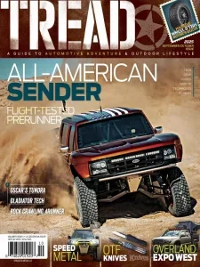 Tread – September/October 2025 Download Magazine PDF