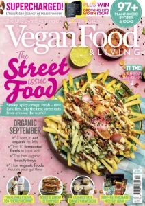 Vegan Food & Living – September 2025 Download Magazine PDF