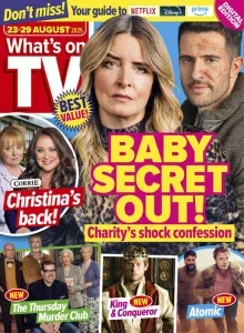 What’s on TV – 23 August 2025 Download Magazine PDF