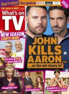 What’s on TV – 30 August 2025 Download Magazine PDF
