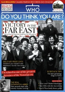 Who Do You Think You Are? – September 2025 Download Magazine PDF