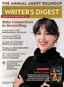 Writer’s Digest – September/October 2025 Download Magazine PDF