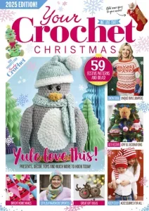 Your Crochet Christmas 2025 Download Magazine PDF