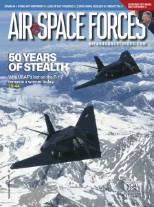 Air & Space Forces – September/October 2025 Download Magazine PDF