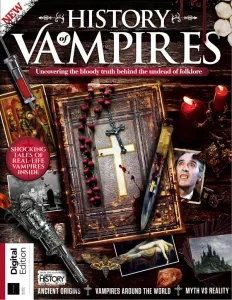 All About History: History of Vampires – 7th Edition 2025 Download Magazine PDF