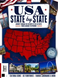 All About History – USA State by State 1st Edition, 2025 Download Magazine PDF