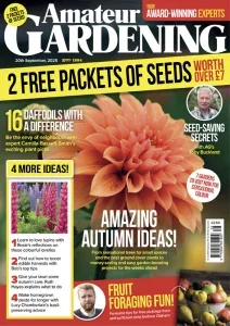 Amateur Gardening – 20 September 2025 Download Magazine PDF