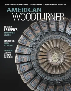 American Woodturner – September/October 2025 Download Magazine PDF