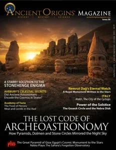 Ancient Origins Magazine – Issue 58, September/October 2025 Download Magazine PDF
