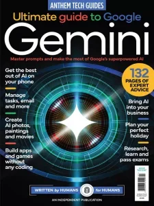 Anthem Tech Guides Ultimate guide to Google Gemini – Issue 7 2025 Download Magazine PDF