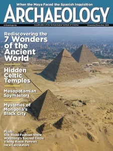 Archaeology – November/December 2025 Download Magazine PDF