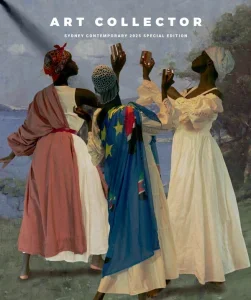 Art Collector – Sydney Contemporary 2025 Special Edition Download Magazine PDF