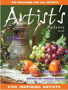 Artist’s Palette – Issue 203 2025 Download Magazine PDF