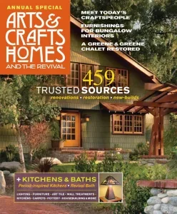 Old House Journal – Arts & Crafts Homes 2026 Download Magazine PDF