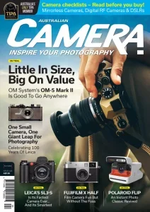 Australian Camera Magazine – Issue 433 2025 Download Magazine PDF