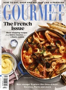 Australian Gourmet Traveller – October 2025 Download Magazine PDF