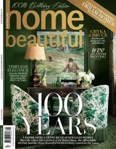 Australian Home Beautiful – October 2025 Download Magazine PDF