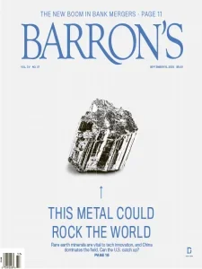 Barron’s – September 15, 2025 Download Magazine PDF