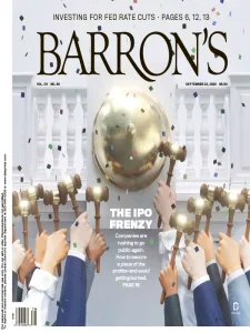 Barron’s – September 22, 2025 Download Magazine PDF