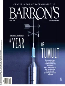 Barron’s – September 29, 2025 Download Magazine PDF
