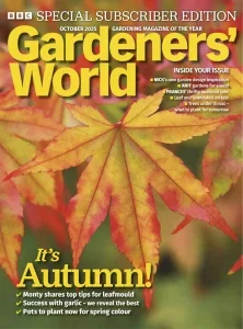 BBC Gardeners’ World – October 2025 Download Magazine PDF