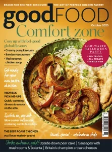 BBC Good Food UK – October 2025 Download Magazine PDF