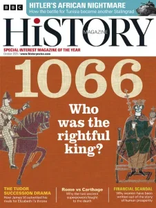 BBC History Magazine – October 2025 Download Magazine PDF