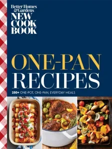 Better Homes & Gardens New Cook Book – One-Pan Recipes 2025 Download Magazine PDF