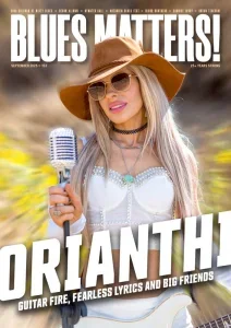 Blues Matters! – September 2025 Download Magazine PDF