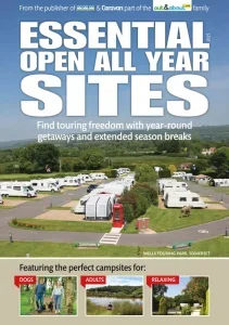 Camping – Essential Open All Year Sites 2025 Download Magazine PDF