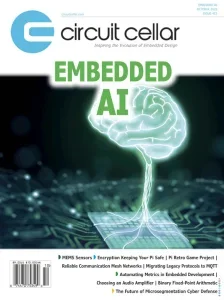 Circuit Cellar – October 2025 Download Magazine PDF