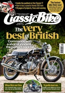 Classic Bike UK – October 2025 Download Magazine PDF