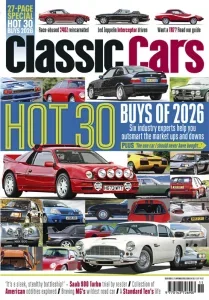 Classic Cars UK – November 2025 Download Magazine PDF