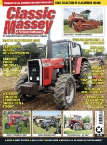 Classic Massey & Ferguson Enthusiast – September/October 2025 Download Magazine PDF