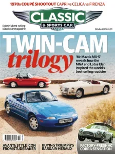 Classic & Sports Car UK – October 2025 Download Magazine PDF