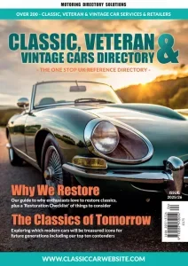 Classic, Veteran & Vintage Car Directory 2025/2026 Download Magazine PDF