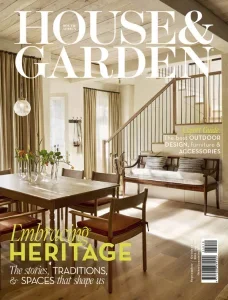 Condé Nast House & Garden – September/October 2025 Download Magazine PDF
