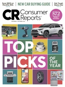 Consumer Reports – November/December 2025 Download Magazine PDF