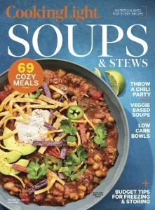 Cooking Light Soups & Stews – Fall 2025 Download Magazine PDF