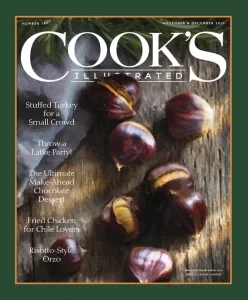 Cook’s Illustrated – November/December 2025 Download Magazine PDF
