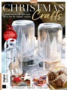 Country Homes & Interiors Presents – Christmas Crafts, 1st Edition 2025 Download Magazine PDF
